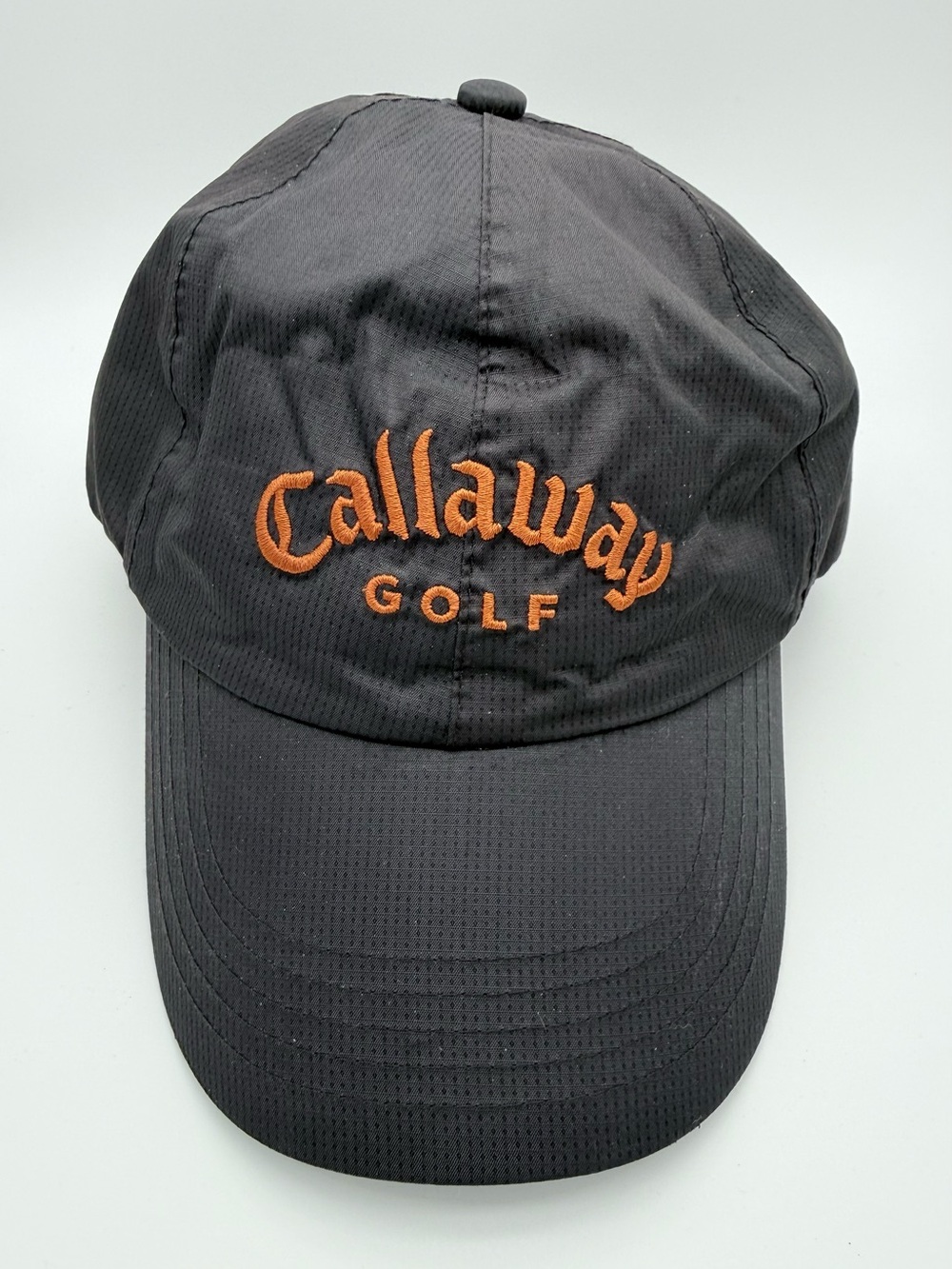 Callaway Golf Black Orange Adjustable Performance Hat